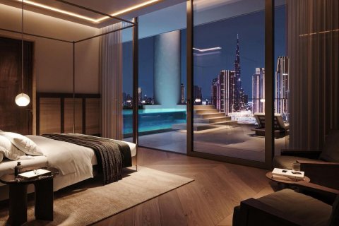 Byt v Business Bay, Dubai, SAE 3 ložnice, 382 m² Č.: 628598 - fotografie 12