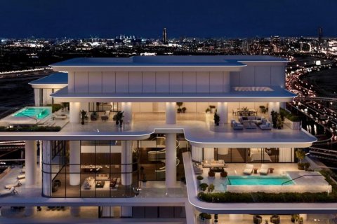 Byt v Business Bay, Dubai, SAE 3 ložnice, 382 m² Č.: 628598 - fotografie 9