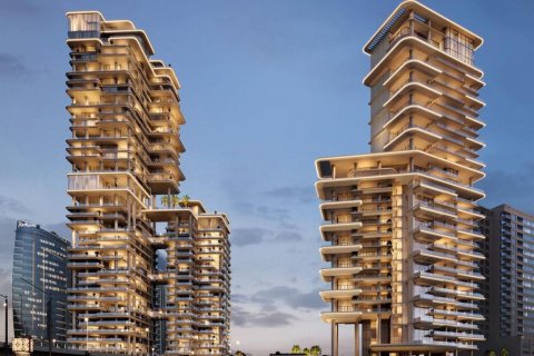 Byt v Business Bay, Dubai, SAE 3 ložnice, 382 m² Č.: 628598 - fotografie 1