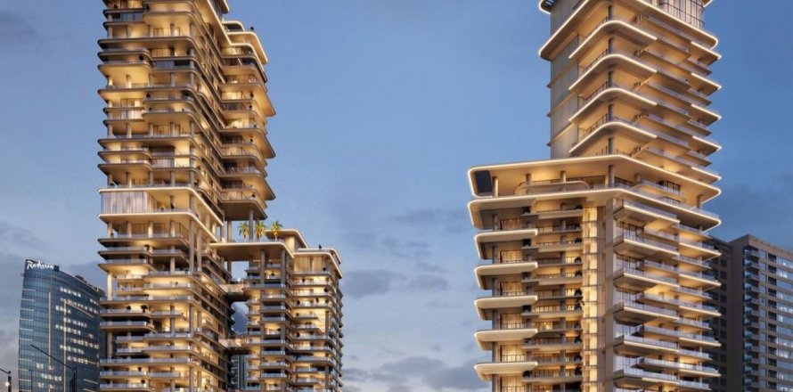 Byt v Business Bay, Dubai, SAE 3 ložnice, 382 m² Č.: 628598
