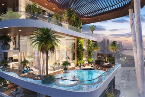 阿联酋 Dubai Dubai Harbour 待售 : 3 卧, 296 平方米 , 编号628597 - 照片 9