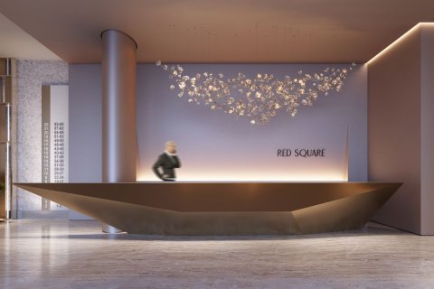 Byt v Dubai, SAE 2 ložnice, 85.7 m² Č.: 575098 - fotografie 4