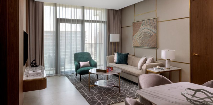 Lakás itt: Business Bay, Dubai, EAE, 1 hálószoba, 70 m², azonosító: 575097