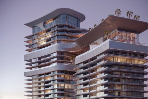 Apartment til salg i Dubai Harbour, Dubai, UAE 6 soveværelser, 1546.6 kvm № 575095 - foto 3