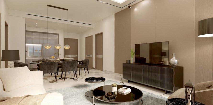 Apartment i Dubai Harbour, Dubai, UAE 6 soveværelser, 1546.6 kvm № 575095