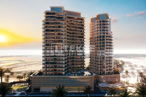 Ras Al Khaimah, UAE의 판매용 아파트 침실 2개, 122제곱미터 번호 571852 - 사진 4
