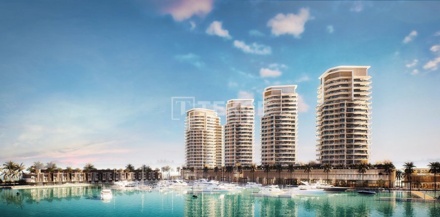 Ras Al Khaimah, UAE의 아파트 침실 2개, 122제곱미터 번호 571852