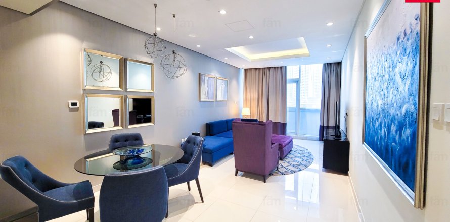 Leilighet i Downtown Dubai (Downtown Burj Dubai), Dubai, Emiratene 2 soverom, 122.6 kvm nr. 662446