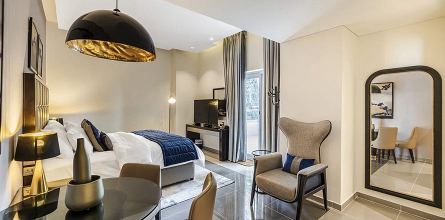 דירה ב Business Bay, Dubai, איחוד האמירויות 83.5 מ"ר מספר 662445