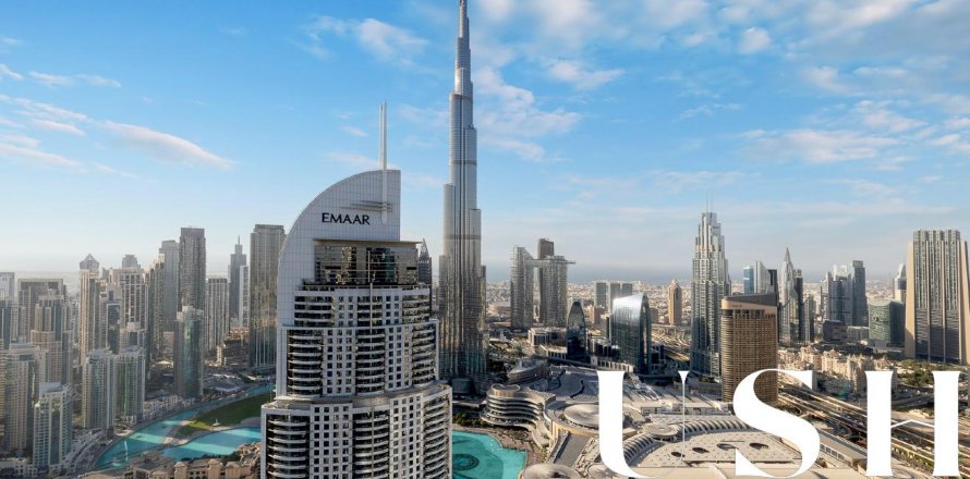 Byt v Downtown Dubai (Downtown Burj Dubai), SAE 3 ložnice, 170 m² Č.: 623621