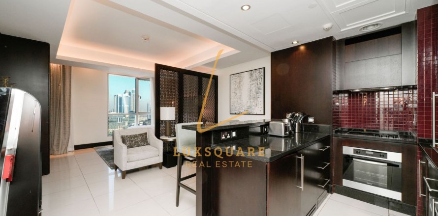 Apartmen di Downtown Dubai (Downtown Burj Dubai), UAE 1 bilik, 48 meter persegi № 711039