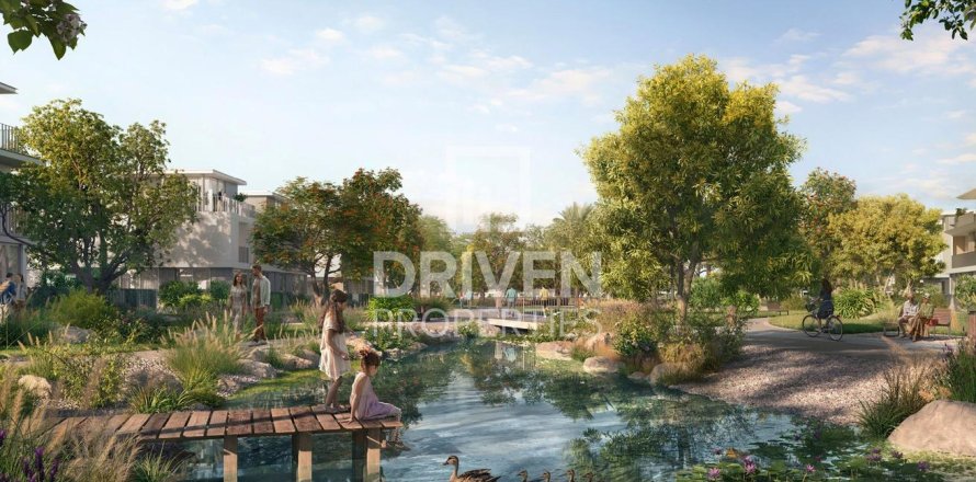 Vila di The Valley, Dubai, UEA 4 kamar tidur, 321.35 m2 nomor 756021