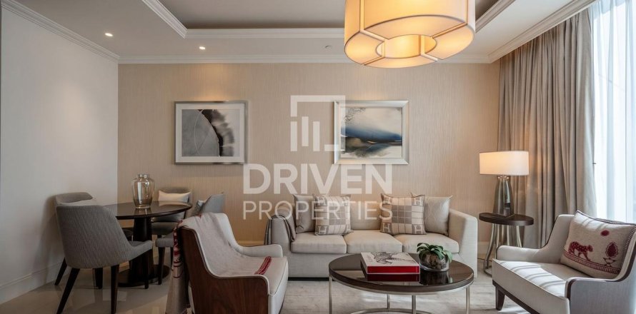 Wohnung in Downtown Dubai (Downtown Burj Dubai), Dubai, VAE: 1 Schlafzimmer, 77.95 m2 Nr. 756019