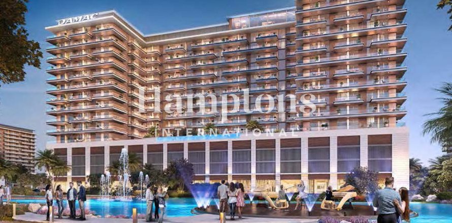 Apartment sa Dubai, UAE 1 silid-tulugan, 70.6063 sq.m. № 678847