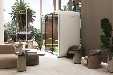 Byt v Dubai, SAE 1 pokoj, 38 m² Č.: 619619 - fotografie 13