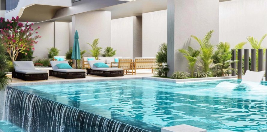 Byt v Dubai, SAE 1 pokoj, 38 m² Č.: 619619
