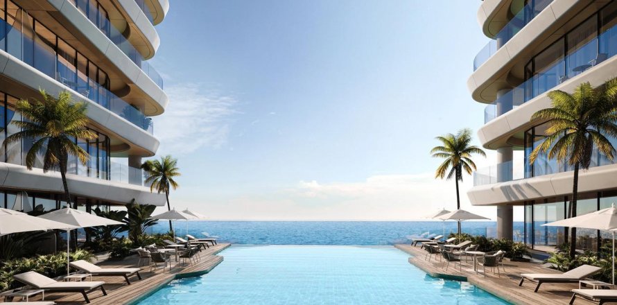 Byt v Al Marjan Island, Ras Al Khaimah, SAE 1 pokoj, 41 m² Č.: 619615