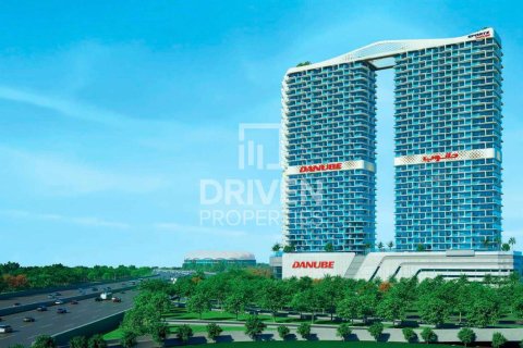 آپارتمان در Dubai Sports City، Dubai ، امارات متحده عربی 1 خوابه ، 62.9 متر مربع.  شماره 765211