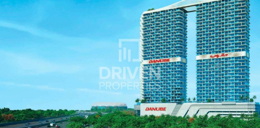 آپارتمان در Dubai Sports City، Dubai ، امارات متحده عربی 1 خوابه ، 62.9 متر مربع.  شماره 765211