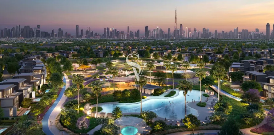 Vila di Nadd Al Sheba, Dubai, UAE 5 bilik tidur, 593 meter persegi № 657468