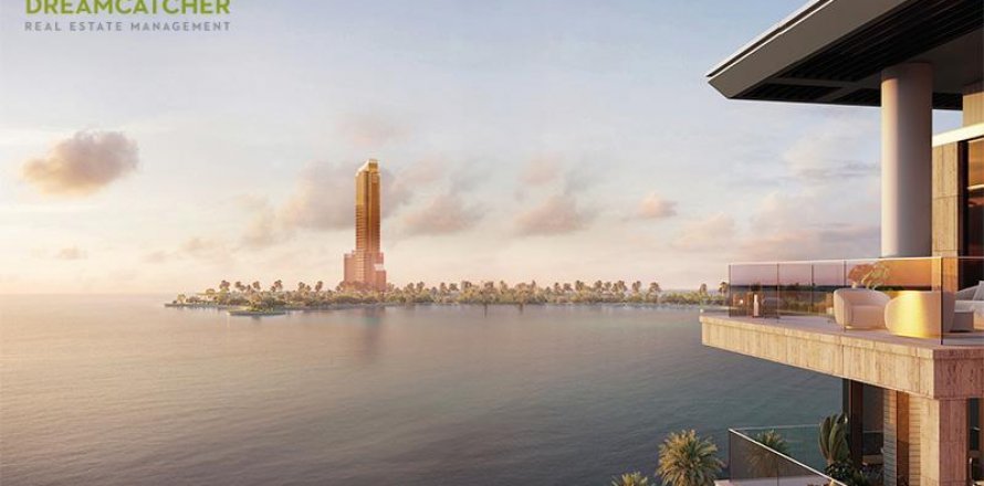 阿联酋 Ras Al Khaimah Al Marjan Island 公寓  1 卧, 63.5 平方米 , 编号 588408