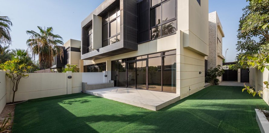 Řadový dům v DAMAC Hills (Akoya by DAMAC), Dubai, SAE 4 ložnice, 323.4 m² Č.: 750119