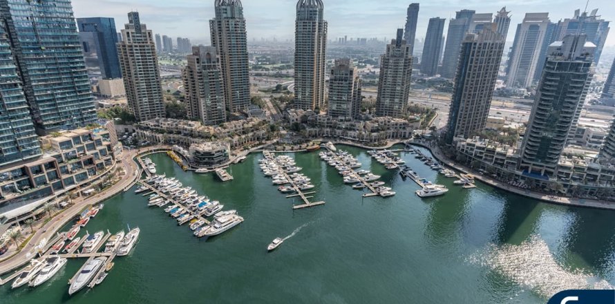 Dubai Marina, Dubai, BAE’de daire 3 yatak odası, 158 m&sup2; No 667593