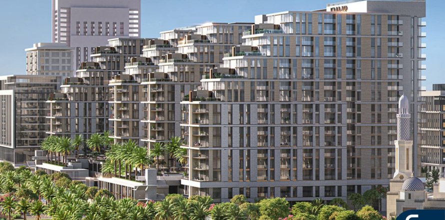 Apartment sa PARK HEIGHTS I sa Dubai Hills Estate, UAE 3 silid-tulugan, 232 sq.m. № 667591