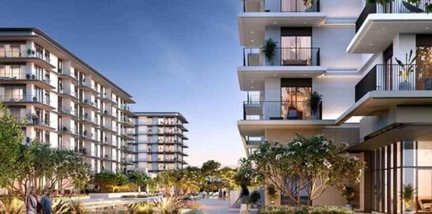 Apartament në Dubai, Emiratet e Bashkuara Arabe 2 dhoma gjumi, 107.58 m2. № 420700