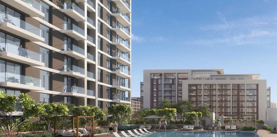 Apartament në Dubai, Emiratet e Bashkuara Arabe 2 dhoma gjumi, 115.66 m2. № 420695