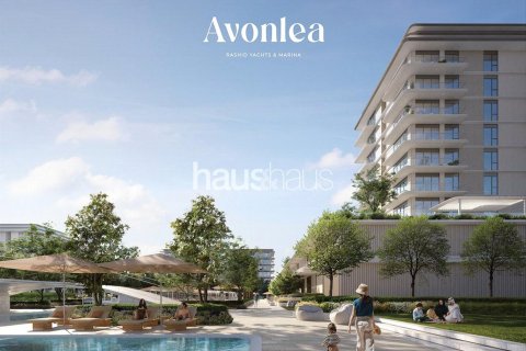 Byt v Mina Rashid, Dubai, SAE 1 ložnice, 76 m² Č.: 625998 - fotografie 1