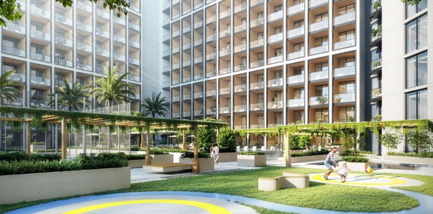 Apartament në Dubai, Emiratet e Bashkuara Arabe 1 dhomë gjumi, 59.4 m2. № 571907