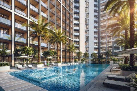 Apartament në Dubai, Emiratet e Bashkuara Arabe 1 dhomë gjumi, 59.4 m2. № 571907 - Foto 9