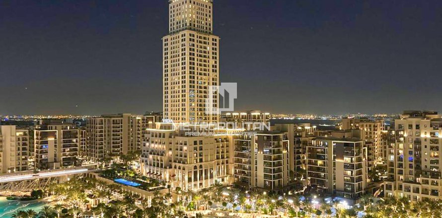 Apartmán v Dubai Creek Harbour (The Lagoons), SAE 3 spálne, 154 m2 č. 664051