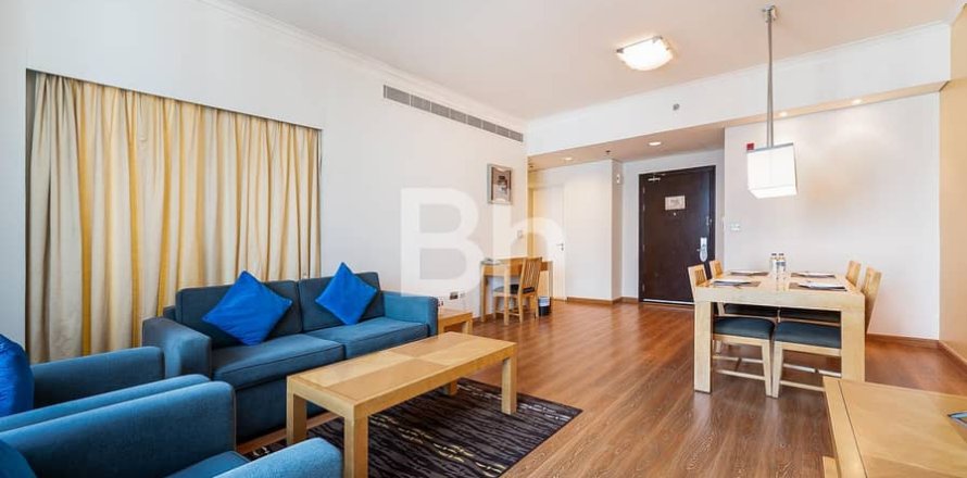 Apartemen di Jumeirah Lake Towers, Dubai, UEA 1 kamar tidur, 99 m2 nomor 645350