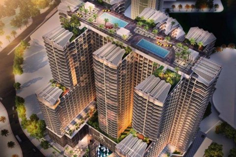 Byt v Dubai, SAE 1 ložnice, 74 m² Č.: 599569 - fotografie 12