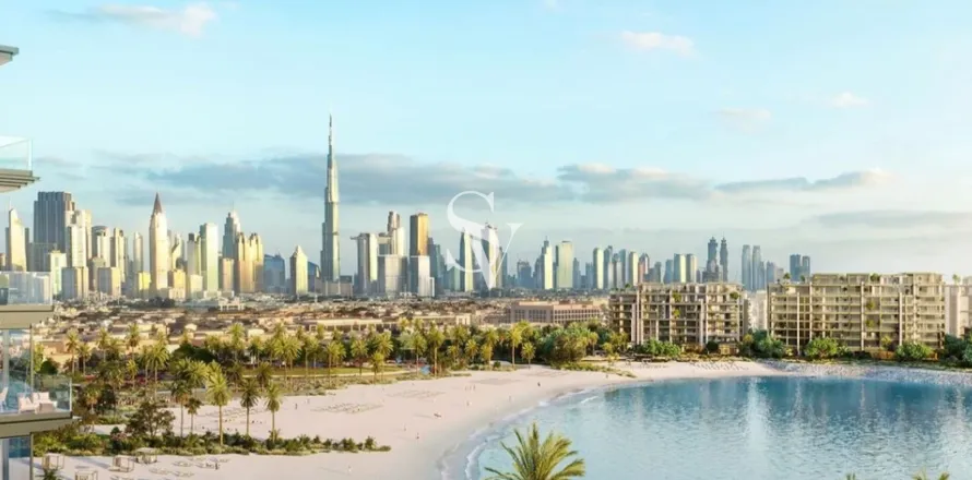 Penthouse u La Mer u gradu Al Marjan Island, Ras Al Khaimah, UAE 5 spavaće sobe, 1424 m2 Br. 691097