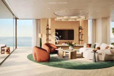 Penthouse u La Mer u gradu Al Marjan Island, Ras Al Khaimah, UAE 5 spavaće sobe, 1424 m2 Br. 691097 - Slika 14