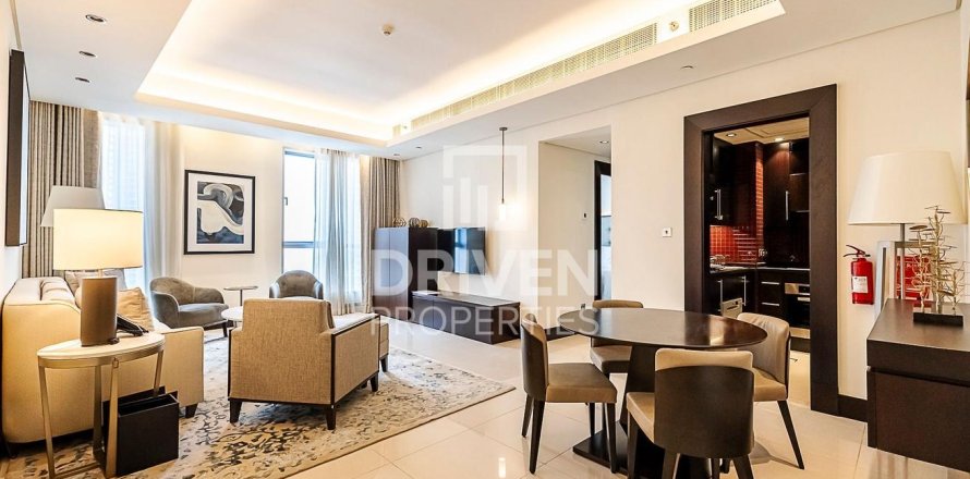 Appartamento a Downtown Dubai (Downtown Burj Dubai), Dubai, EAU 1 camera da letto, 68.84 mq. № 745322