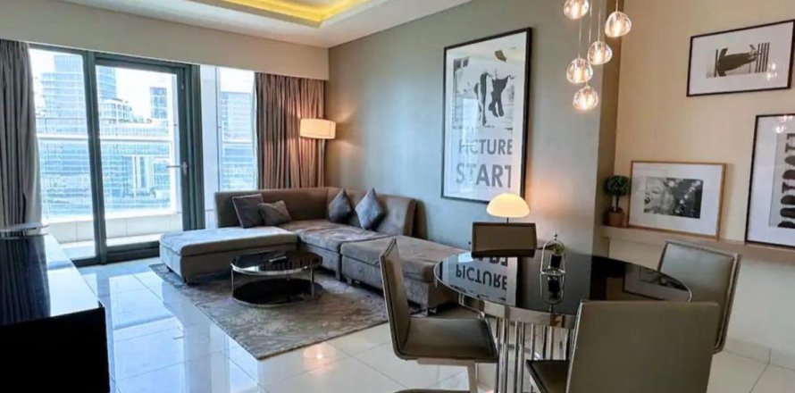 Apartamento en Business Bay, Dubai, EAU 1 dormitorio, 92.8 m² № 647645