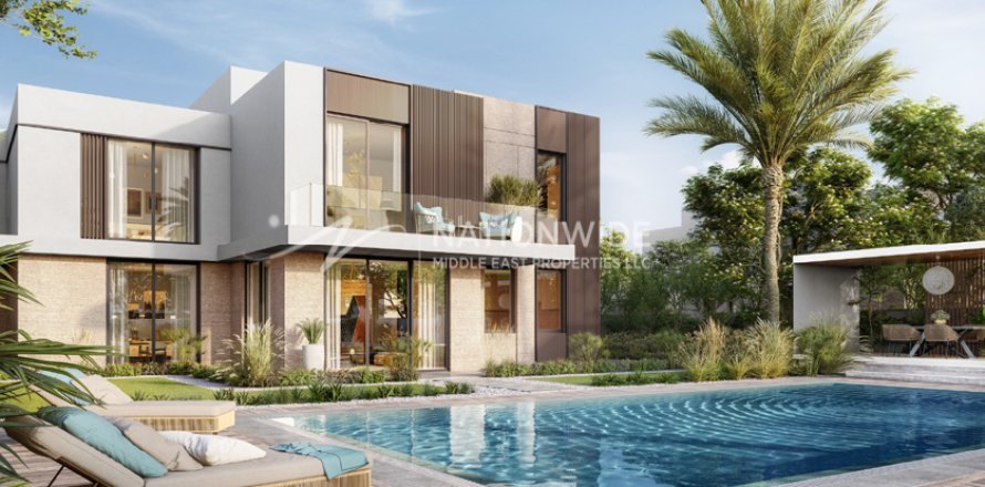Huvila Abu Dhabi, Arabiemiraatit 6 makuuhuonetta, 1026 m2 № 646034