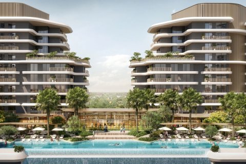 Dubai Land、Dubai、UAE にあるマンション販売中 2ベッドルーム、132.03 m2、No757391 - 写真 13