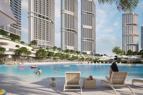 Byt v Dubai, SAE 1 ložnice, 77 m² Č.: 599483 - fotografie 1