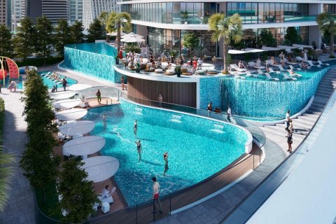 Střešní byt v Ras Al Khor, Dubai, SAE 3 ložnice, 223 m² Č.: 599478 - fotografie 7