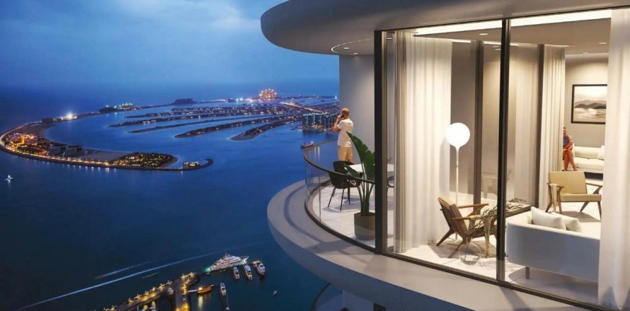 Střešní byt v Ras Al Khor, Dubai, SAE 3 ložnice, 223 m² Č.: 599478