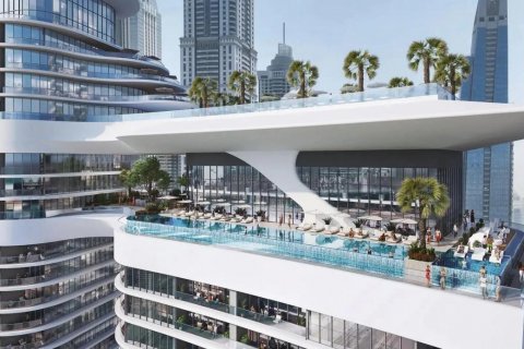 Střešní byt v Ras Al Khor, Dubai, SAE 3 ložnice, 223 m² Č.: 599478 - fotografie 5