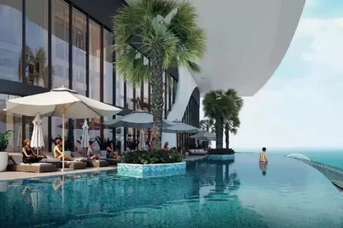 Střešní byt v Ras Al Khor, Dubai, SAE 3 ložnice, 223 m² Č.: 599478 - fotografie 8
