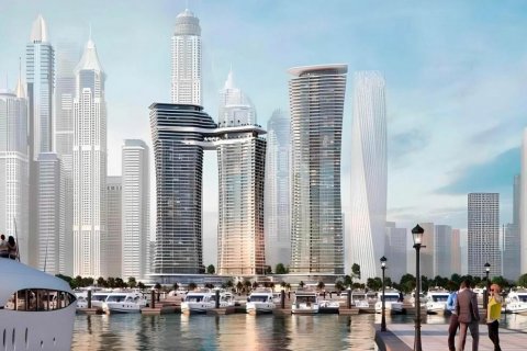 Střešní byt v Ras Al Khor, Dubai, SAE 3 ložnice, 223 m² Č.: 599478 - fotografie 3