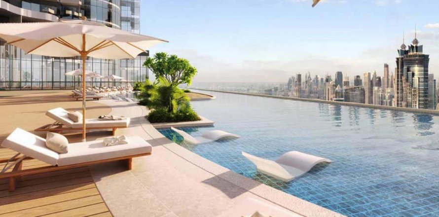Byt v Business Bay, Dubai, SAE 2 ložnice, 136 m² Č.: 599481