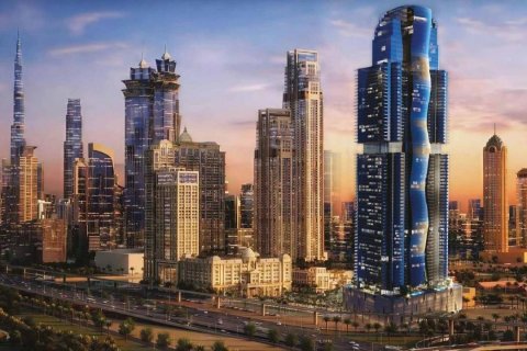 Byt v Business Bay, Dubai, SAE 2 ložnice, 136 m² Č.: 599481 - fotografie 9